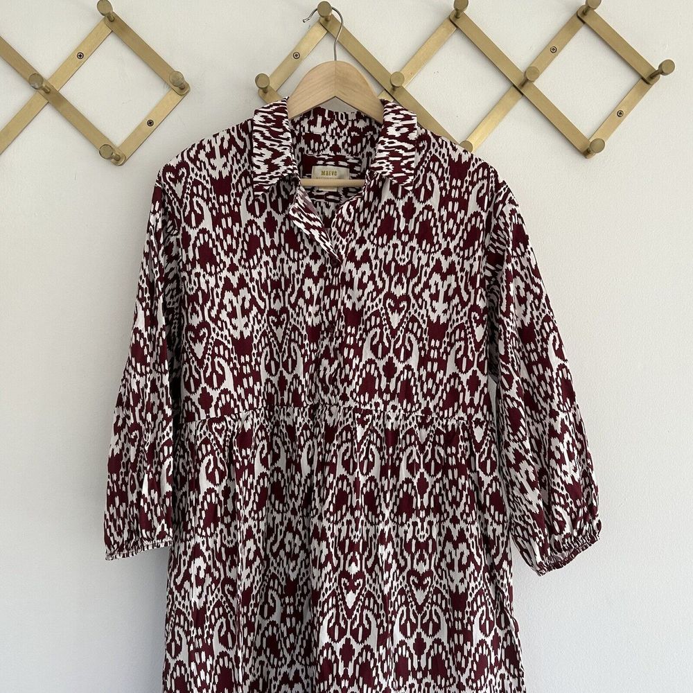 Anthropologie Maeve Bettina Dress - Picture 4 of 7